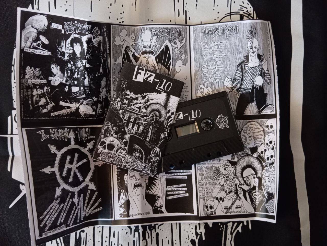 Fz-10 - Kaotika Existencia (cs, 2014)