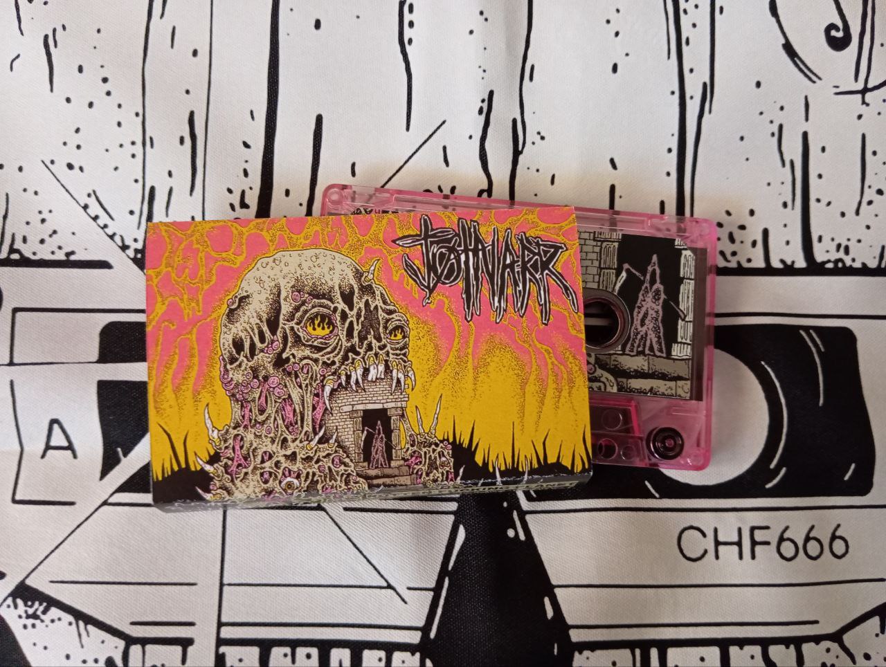 Jotnarr - Rotten Fucking Planet (cs, 2024)