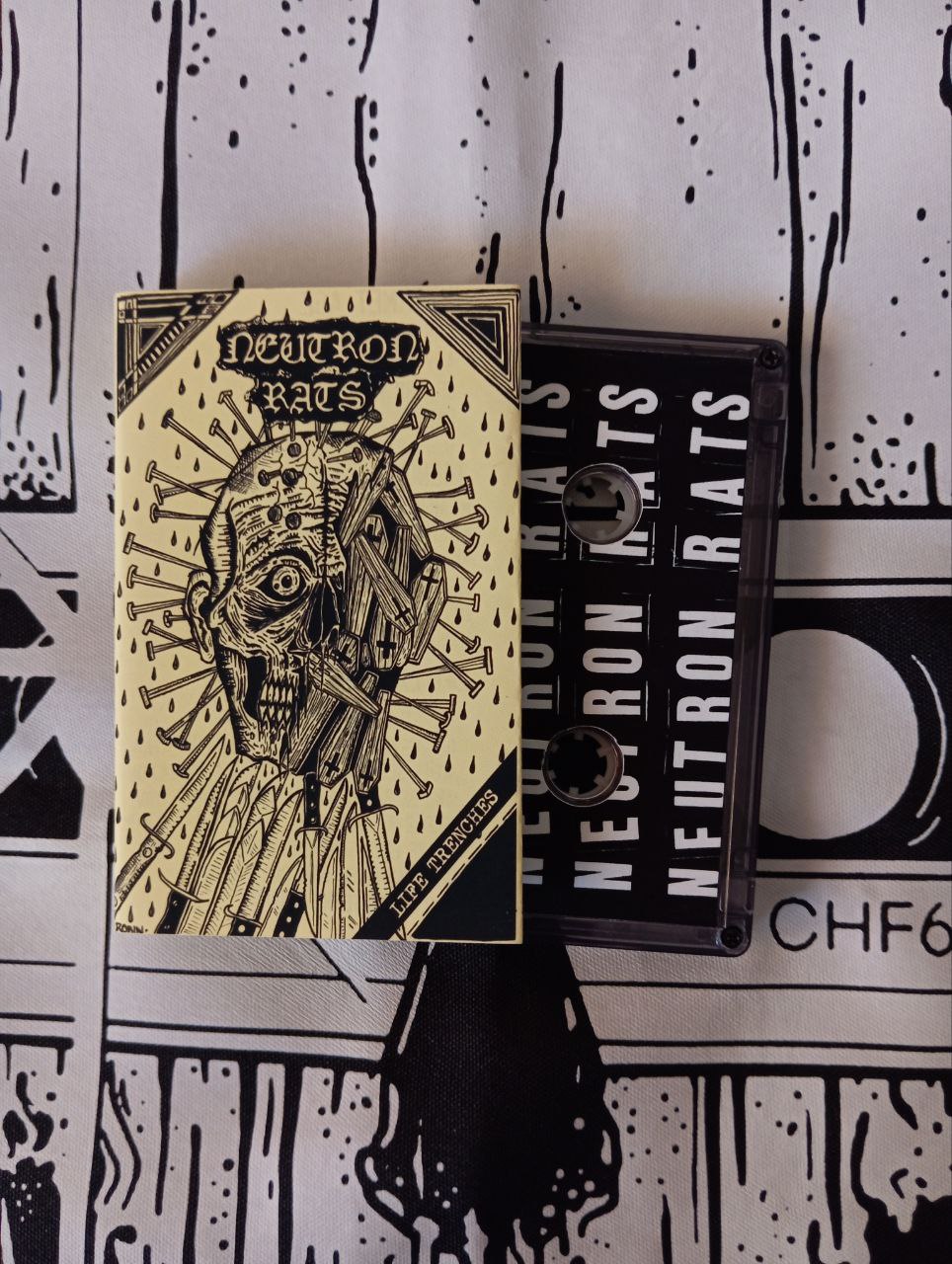 Neutron Rats - Life Trenches (cs, 2016)