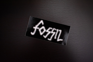 Fossil Logo Sticker
