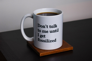 Fossilized Coffee Mug