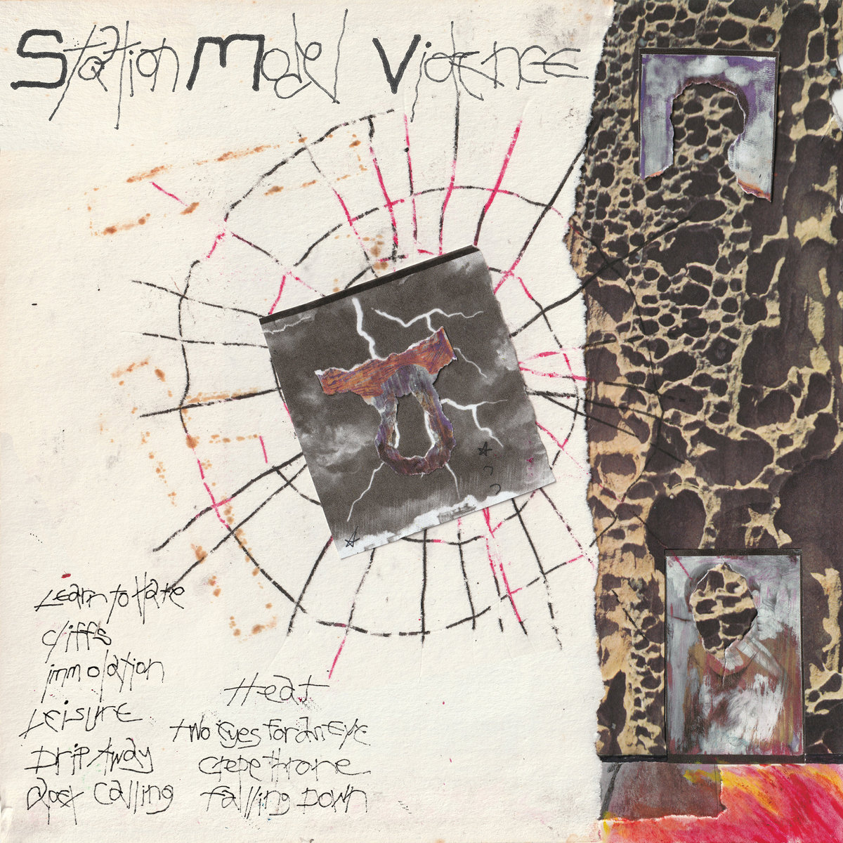 STATION MODEL VIOLENCE - S/T LP