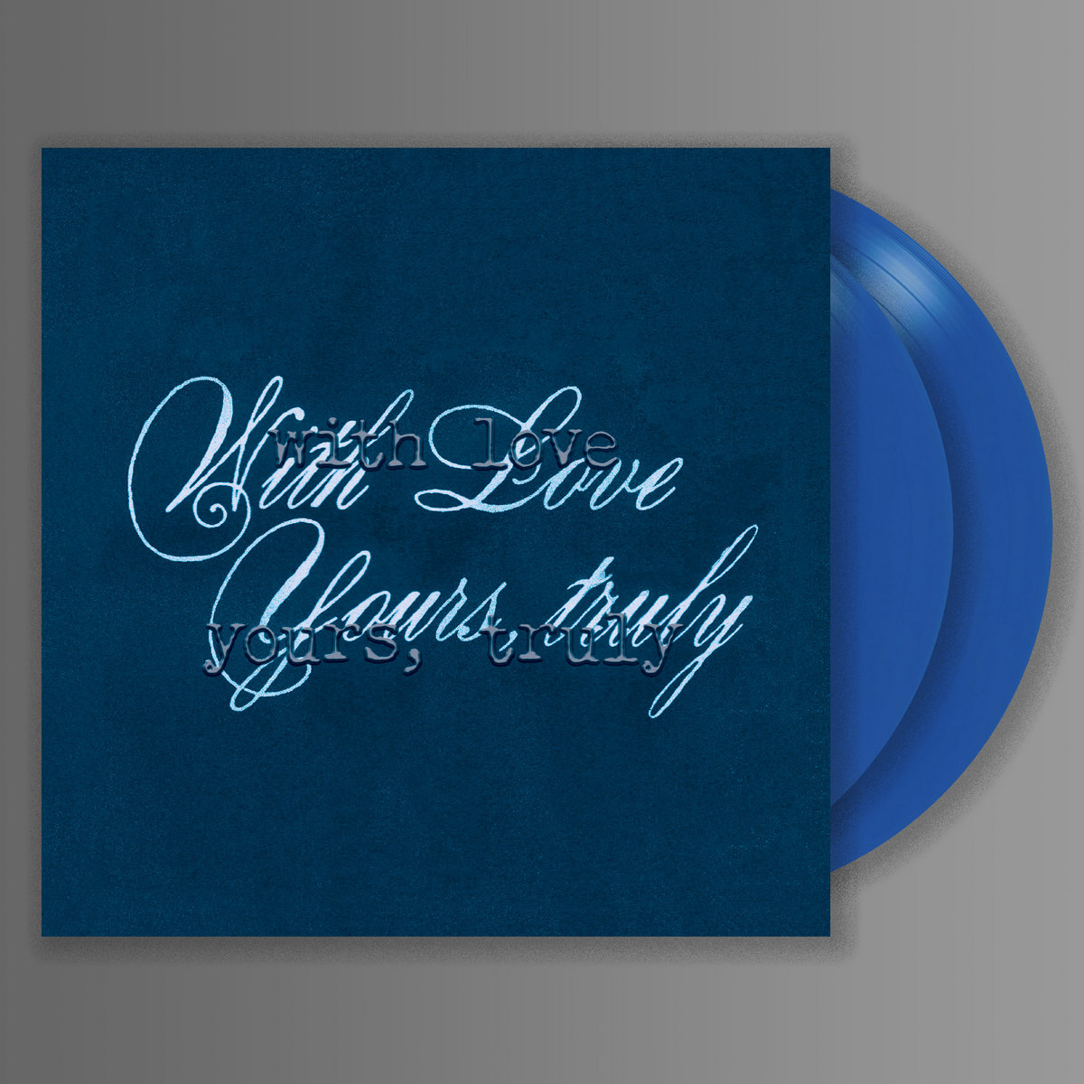 With Love - Yours, Truly 2xLP (electric blue)