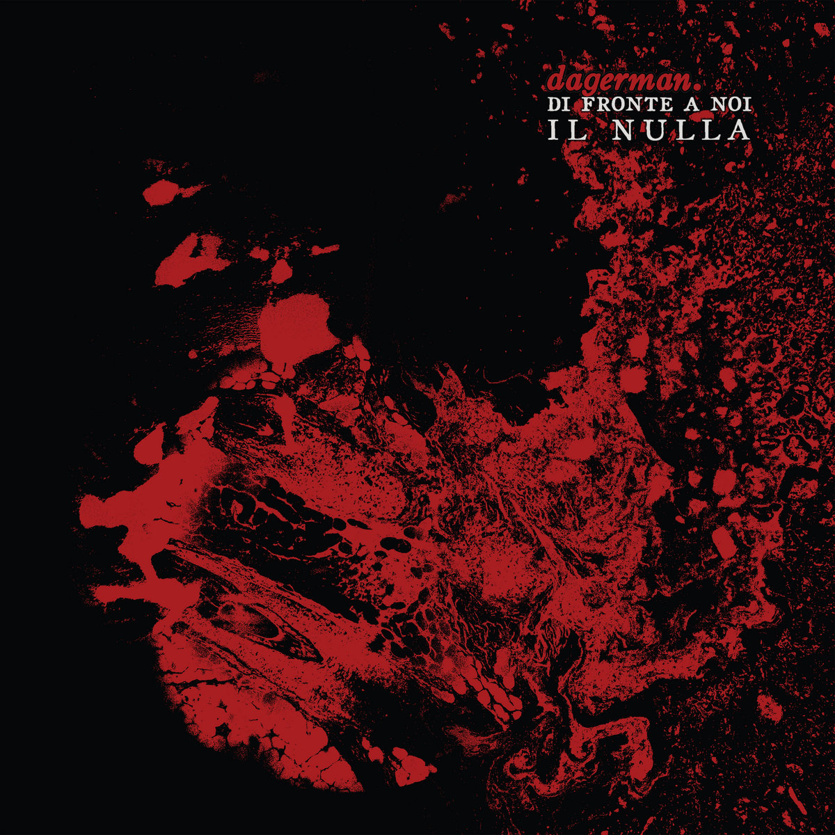 dagerman. - Di fronte a noi il nulla