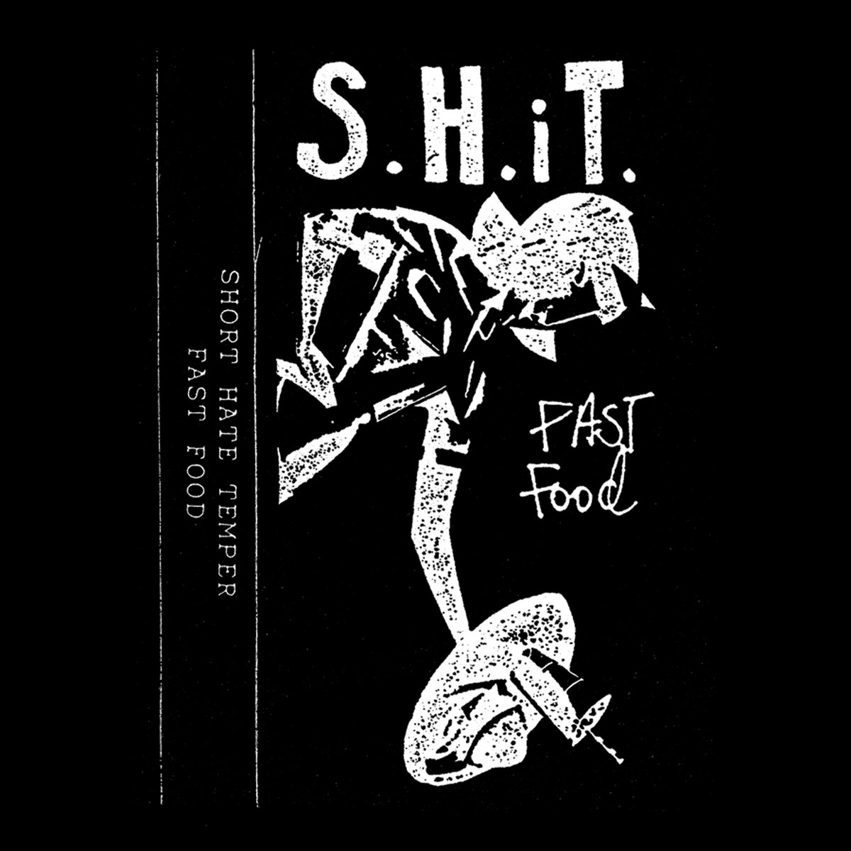 SHORT HATE TEMPER - Fast Food 1993 Demo LP