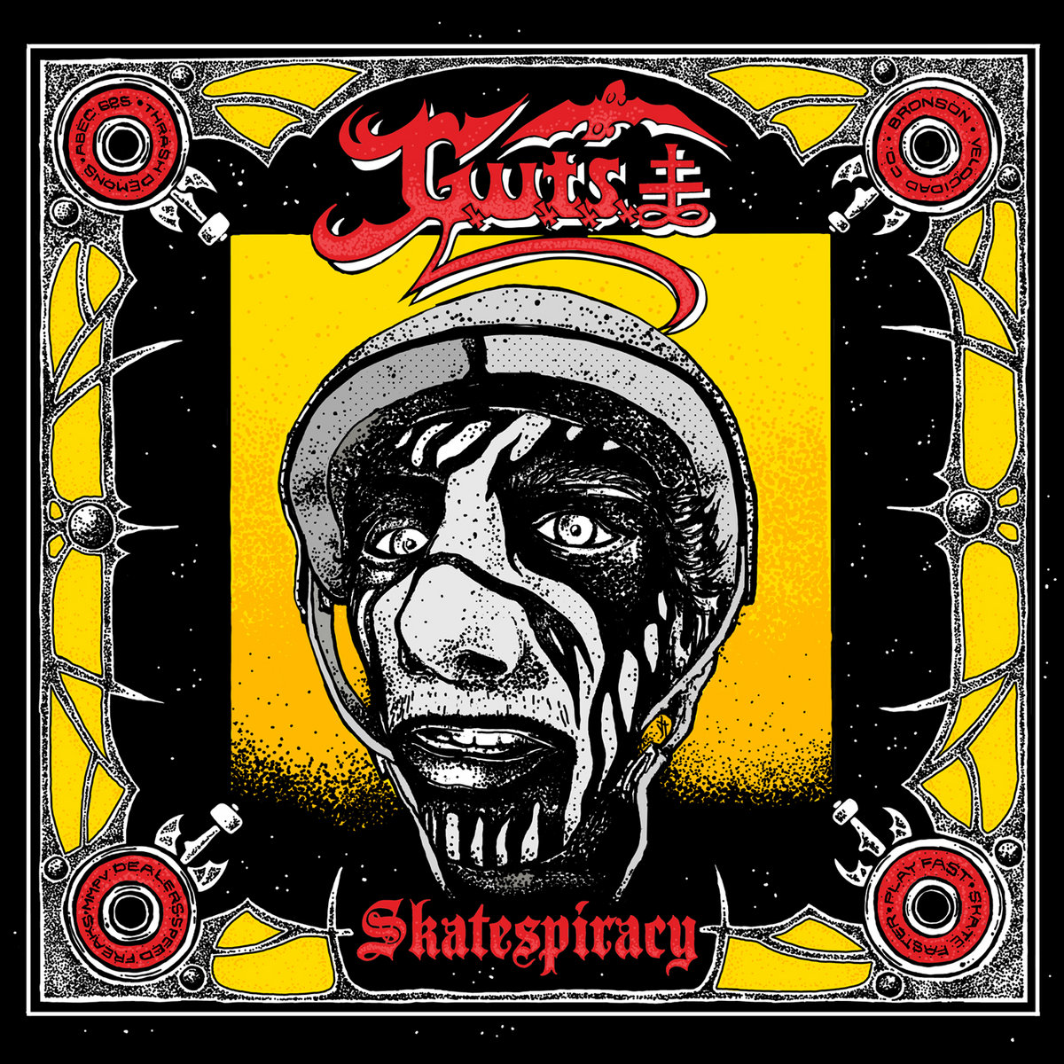 GxUxTxSx - Skatespiracy LP