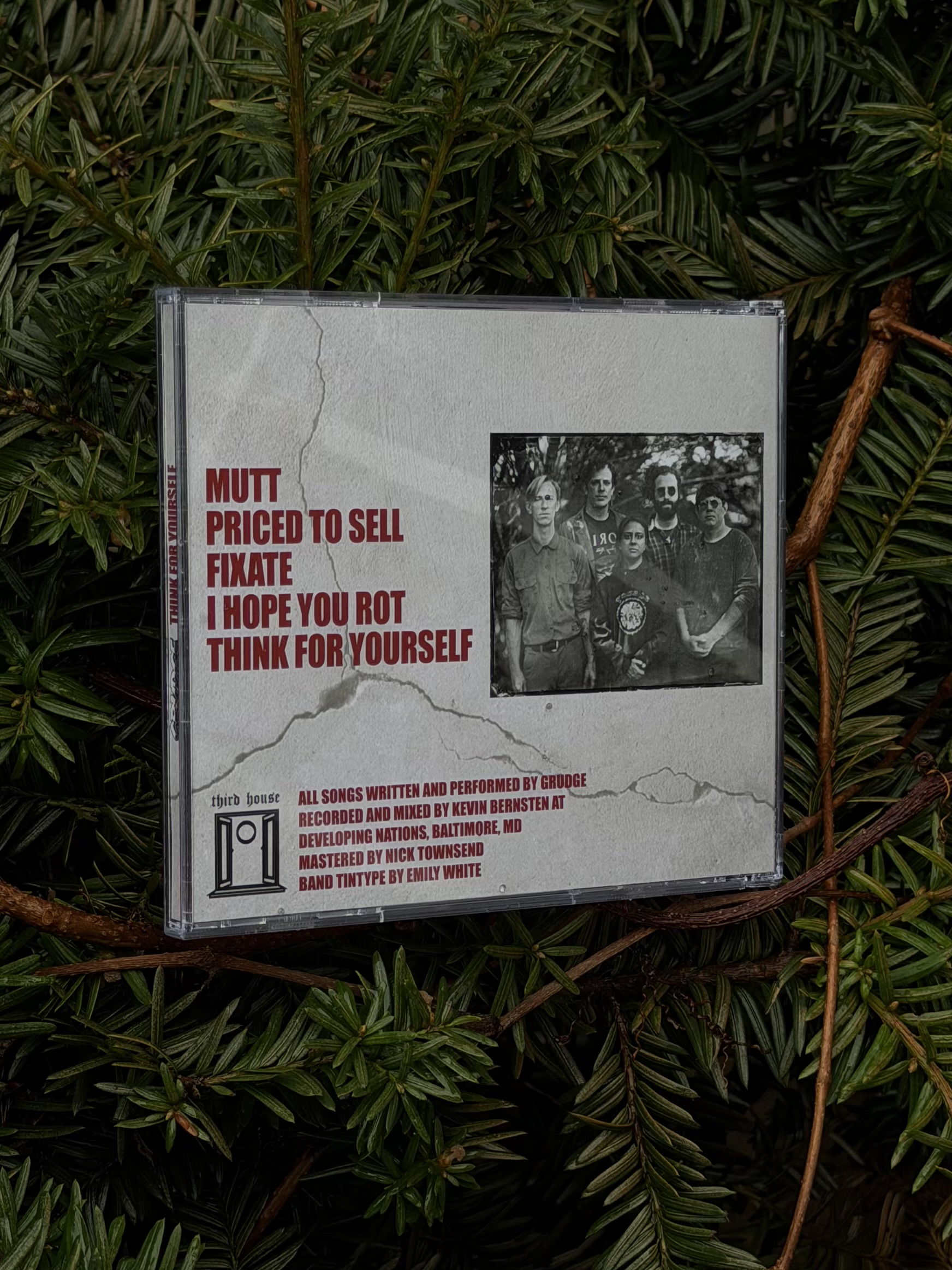 th80 Grudge / Think For Yourself