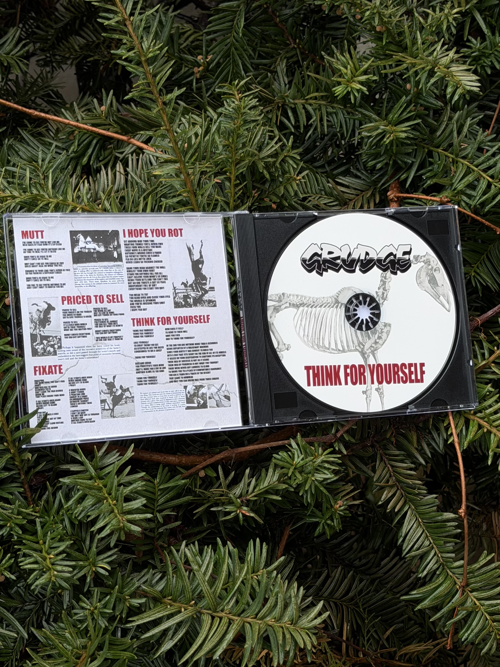 th80 Grudge / Think For Yourself