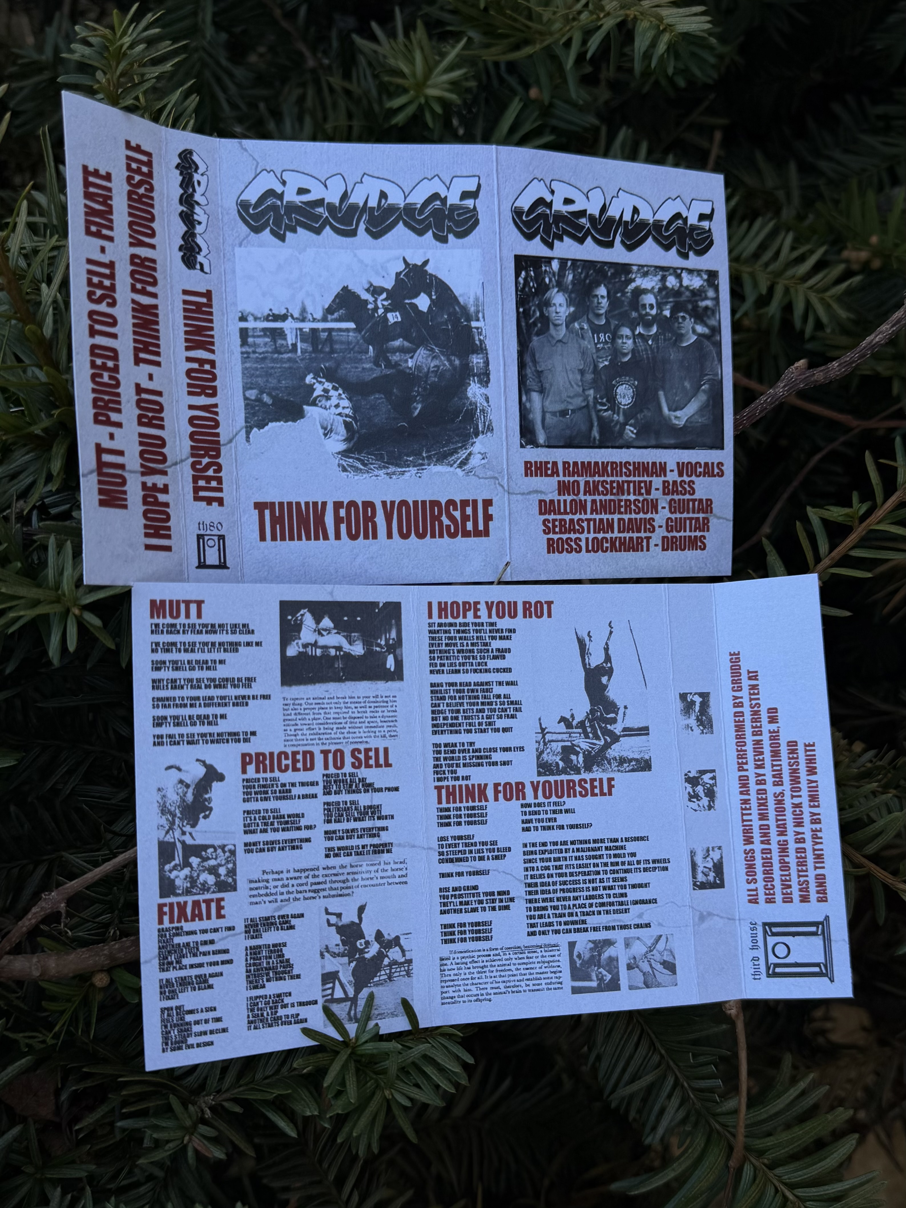 th80 Grudge / Think For Yourself