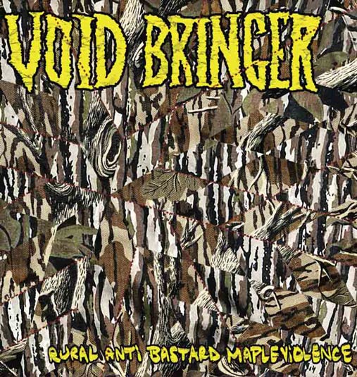 VOID BRINGER - Rural Anti-Bastard Maple Violence LP