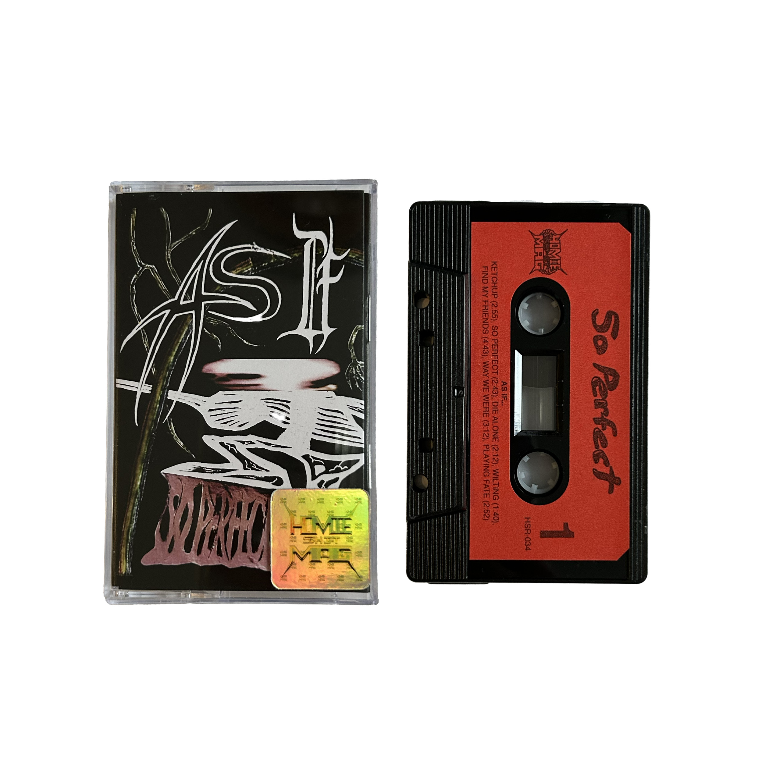 So Perfect - As If... Cassette