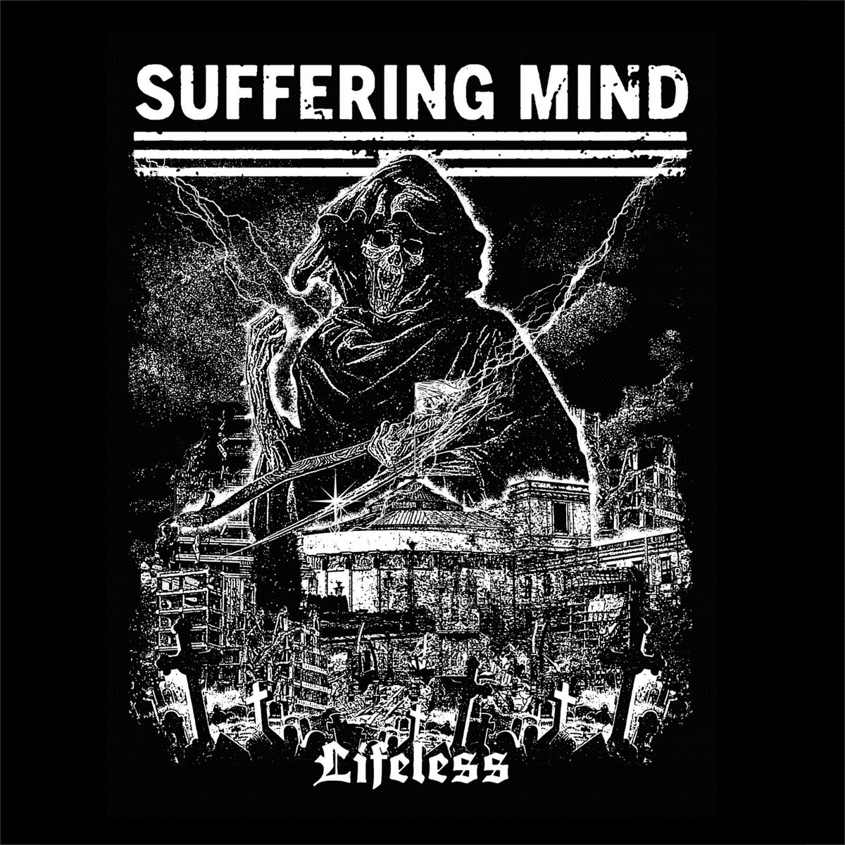 SUFFERING MIND - Lifeless LP