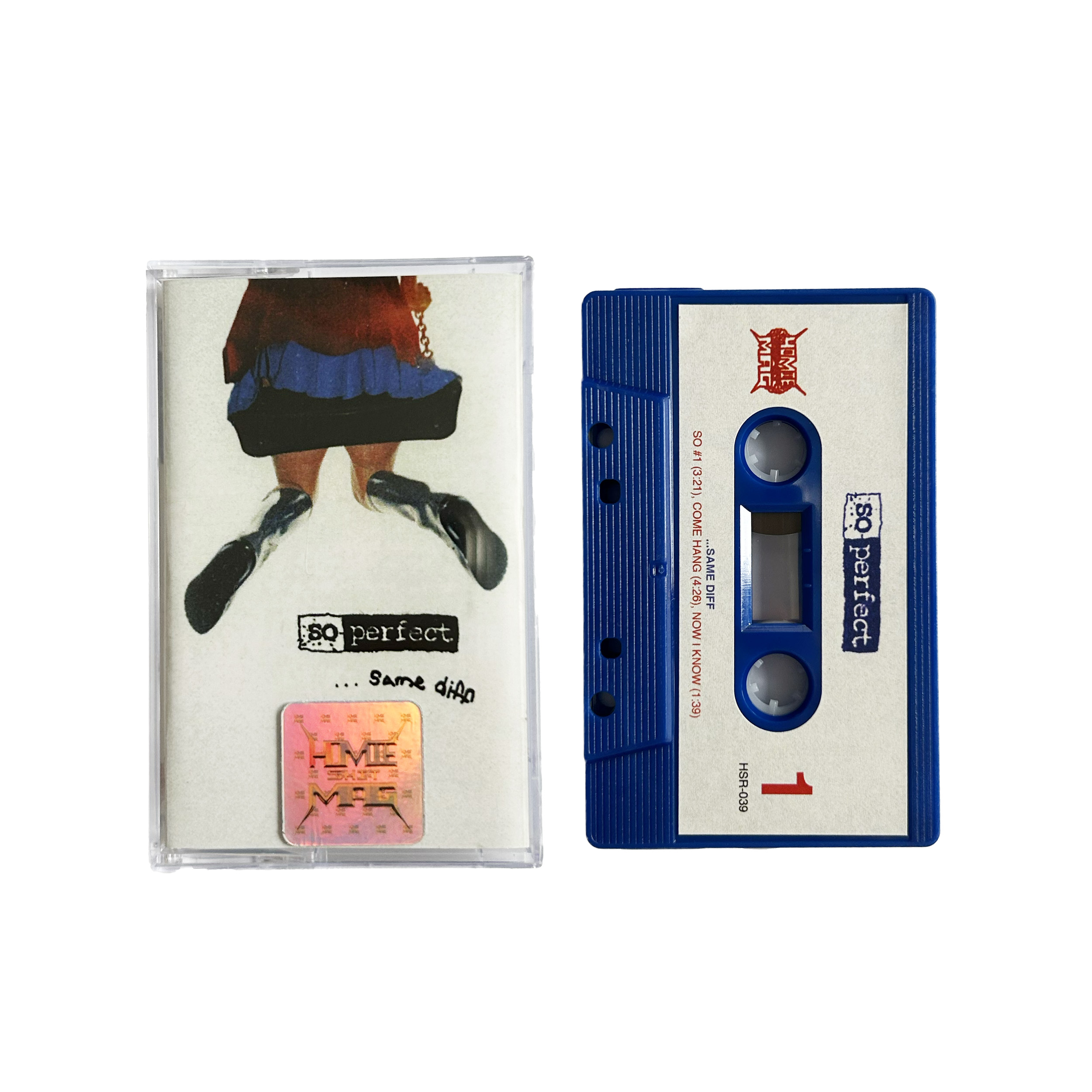 So Perfect - ...Same Diff Cassette