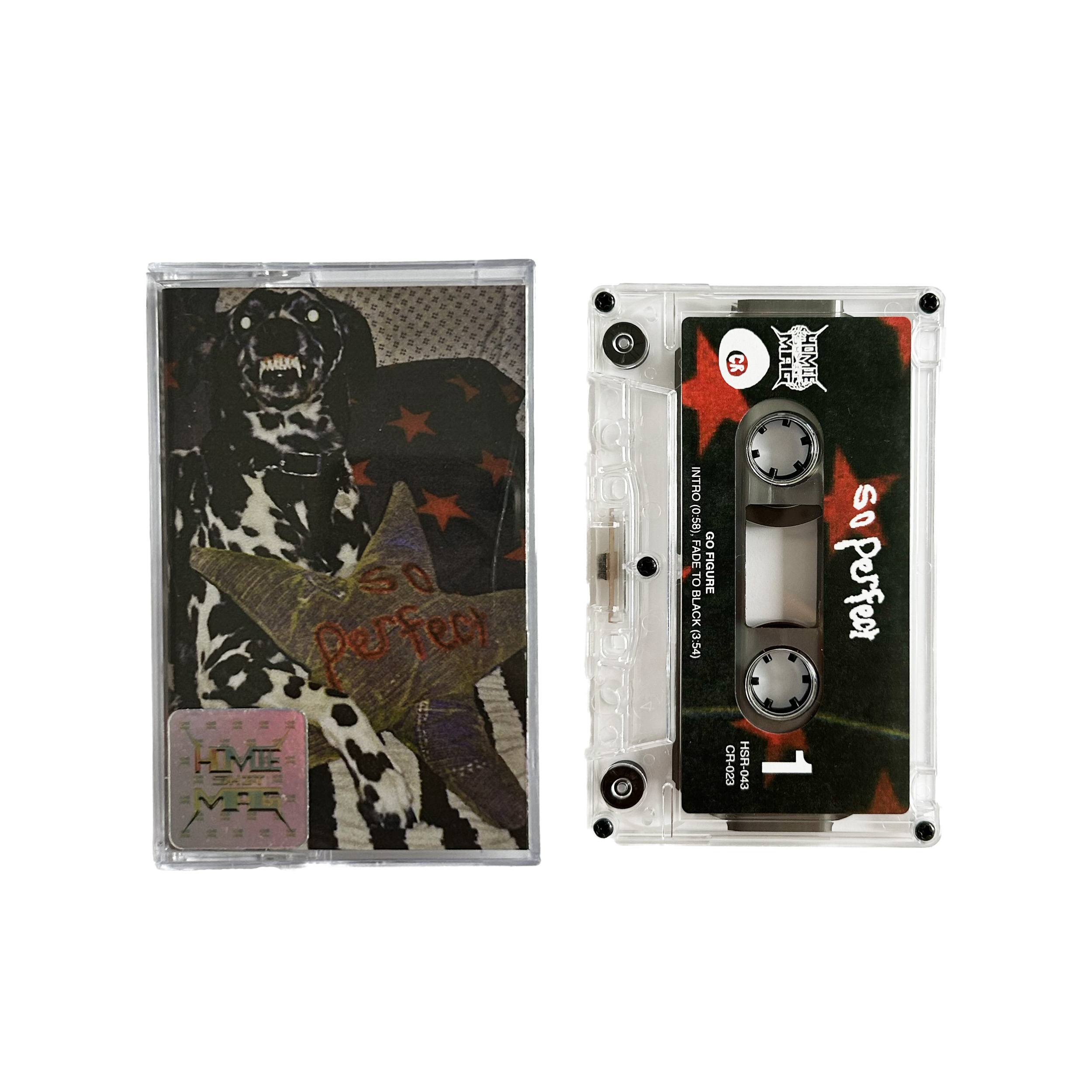 So Perfect - Go Figure Cassette