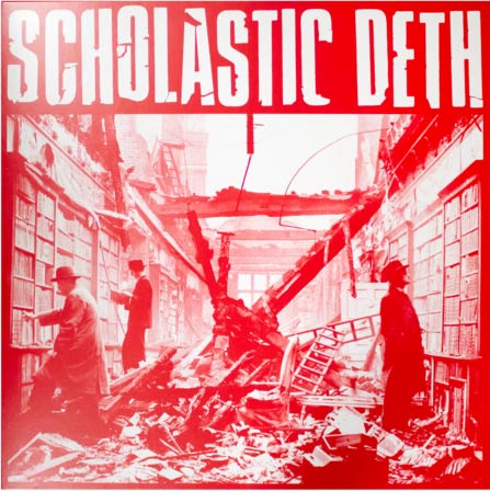 SCHOLASTIC DETH - Bookstore Core, 2000-2002 LP