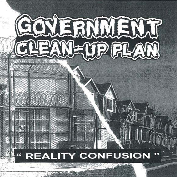 GOVERNMENT CLEAN-UP PLAN - Reality Confusion 7