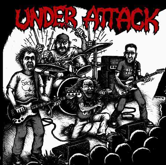 UNDER ATTACK - s/t 7