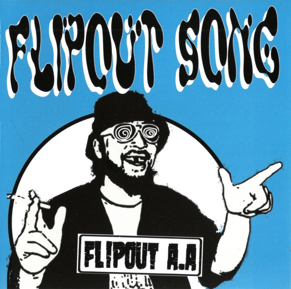 FLIPOUT A.A. - Flipout Song CD