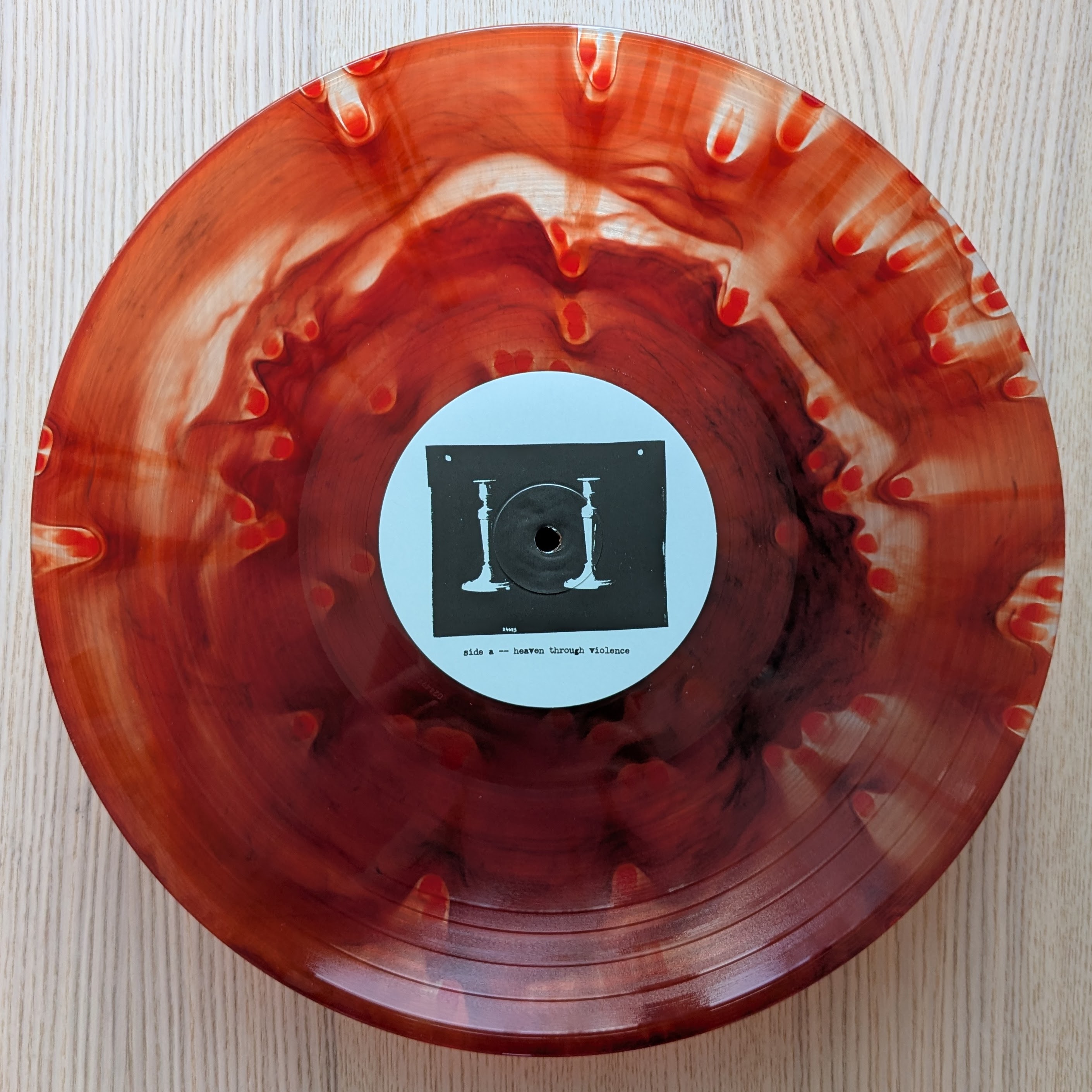 heaven through violence / letterbombs - PALLA