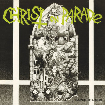 CHRIST ON PARADE - Sounds of Nature LP