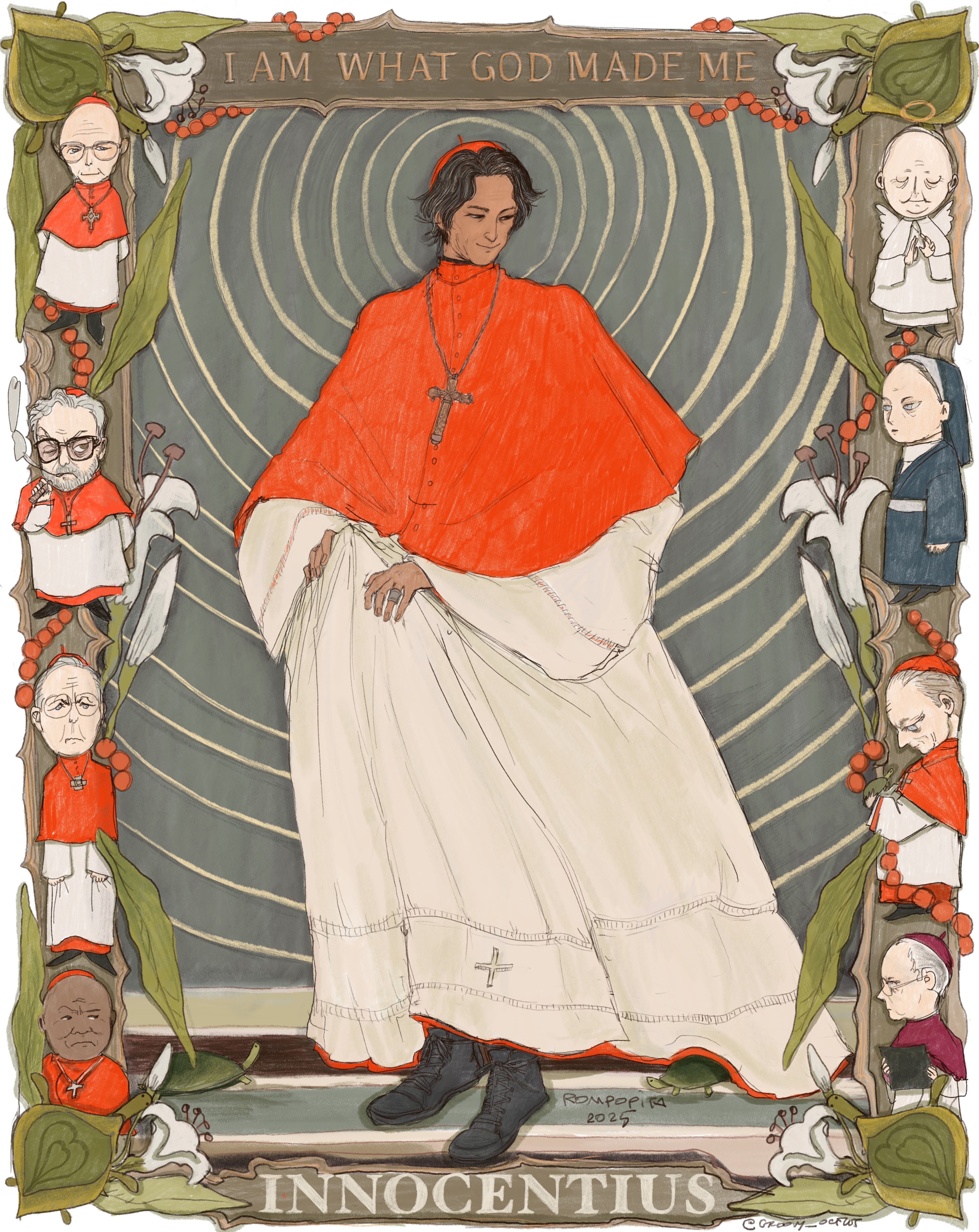 INNOCENTIUS (Conclave illustration)