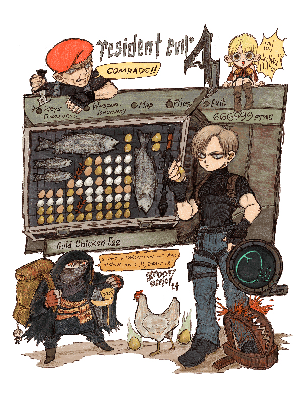 WHAT ARE YOU SELLING? RE4