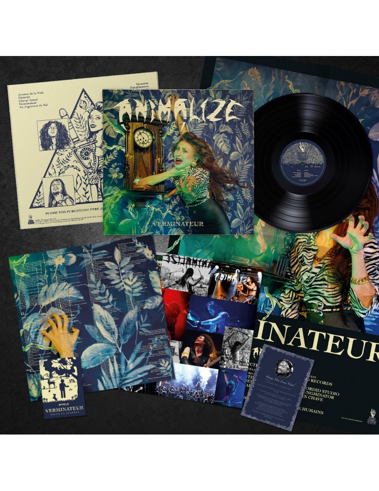 ANIMALIZE - Verminateur LP
