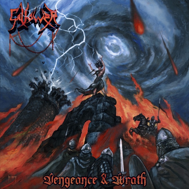 GALLOWER - Vengeance & Wrath LP