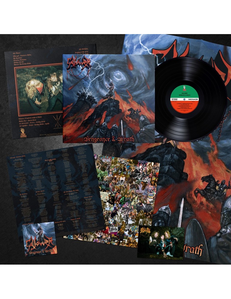 GALLOWER - Vengeance & Wrath LP