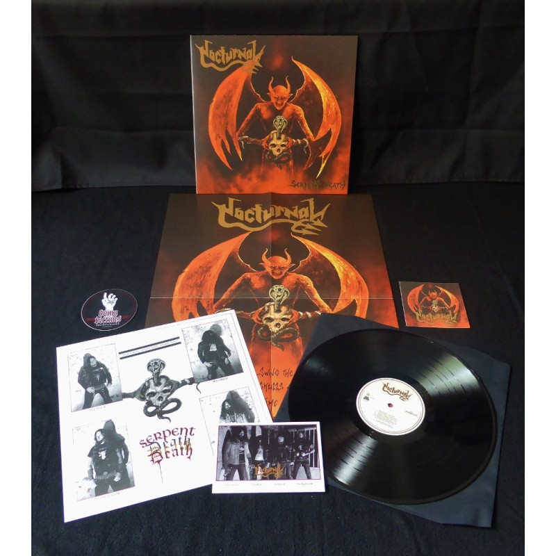 NOCTURNAL - Serpent Death LP