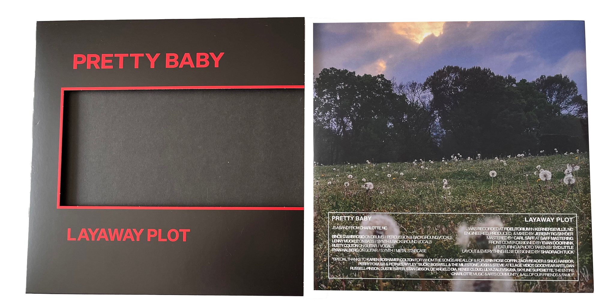 Pretty Baby- Layaway Plot