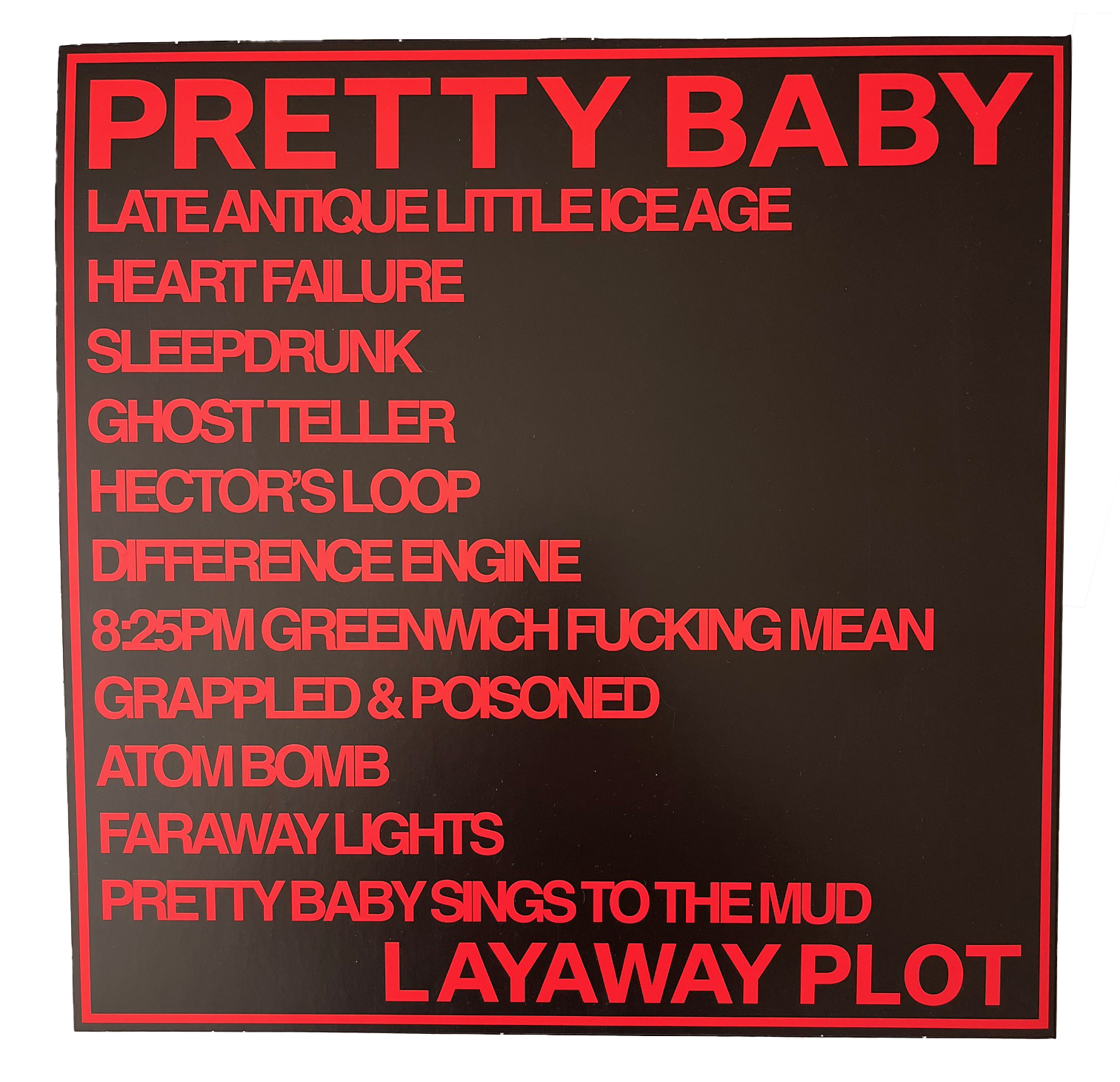 Pretty Baby- Layaway Plot