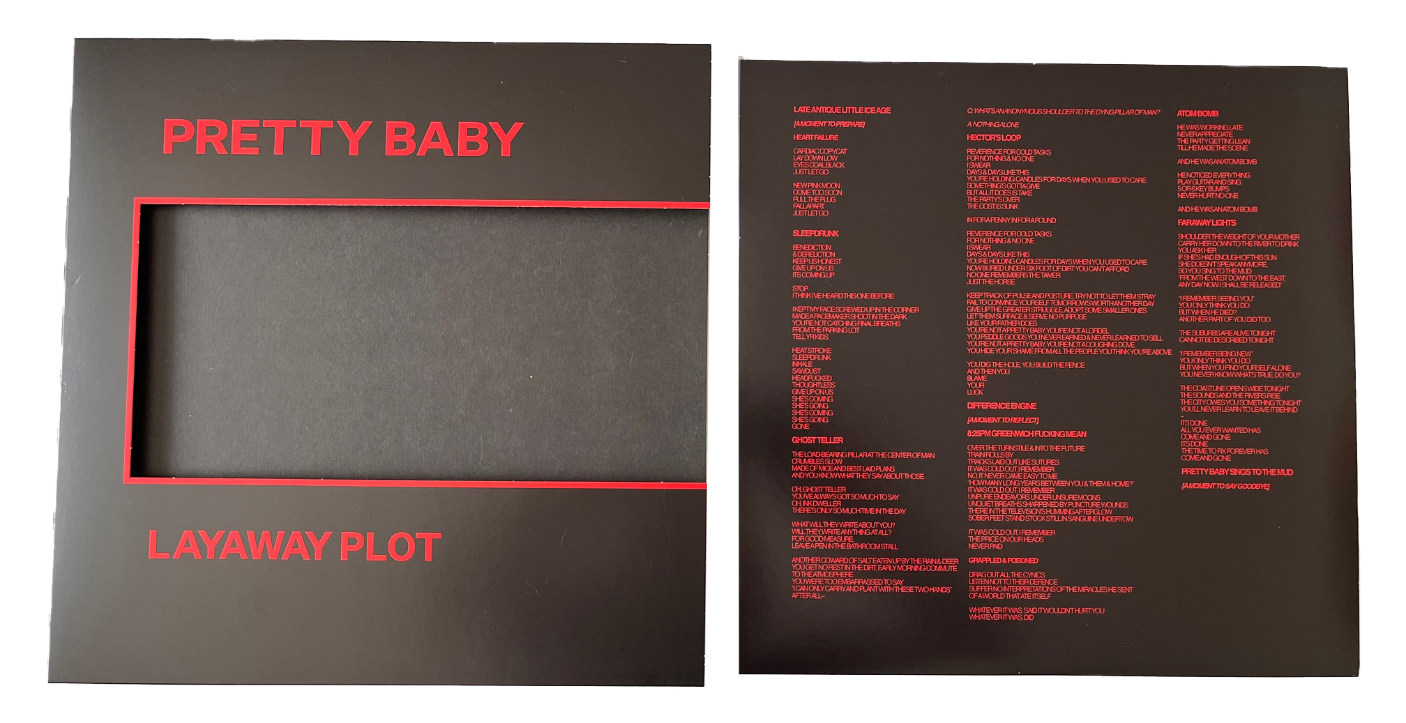 Pretty Baby- Layaway Plot
