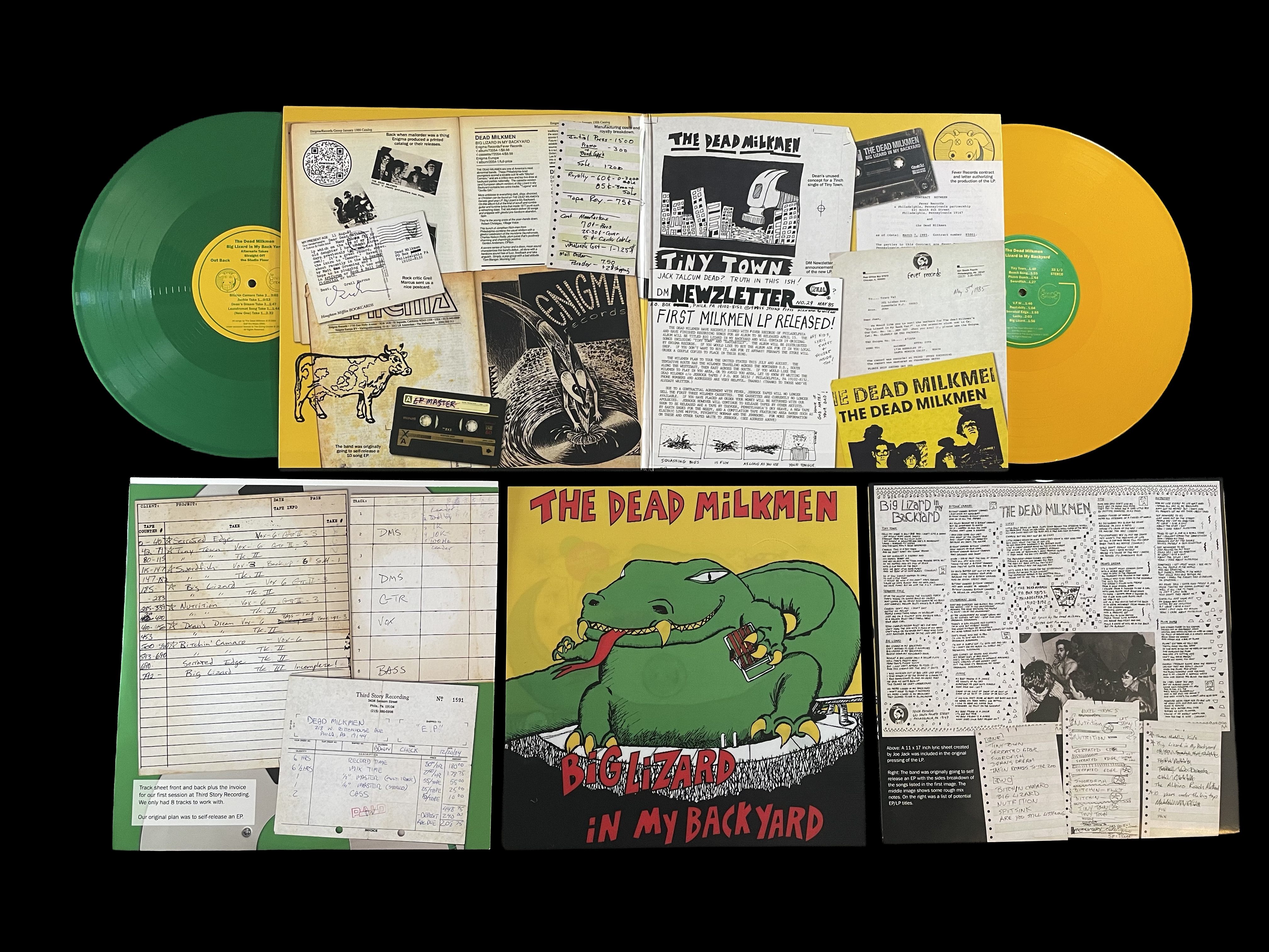 Big Lizard in My Backyard 40th Anniversary