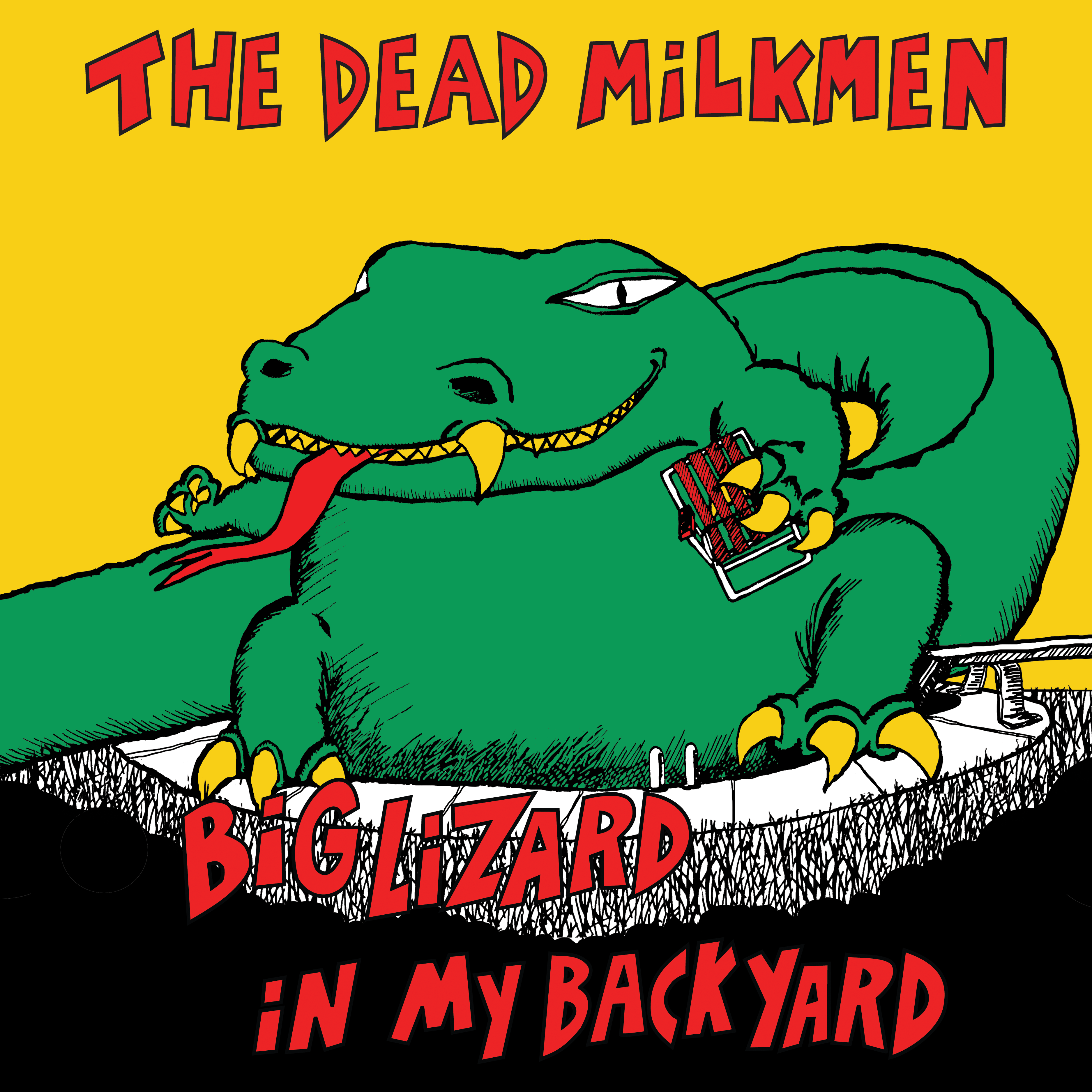 Big Lizard in My Backyard Original Cover
