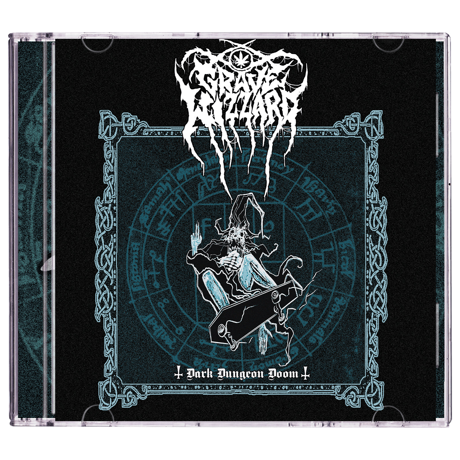 Grave Wizzard 'Dark Dungeon Doom' CD