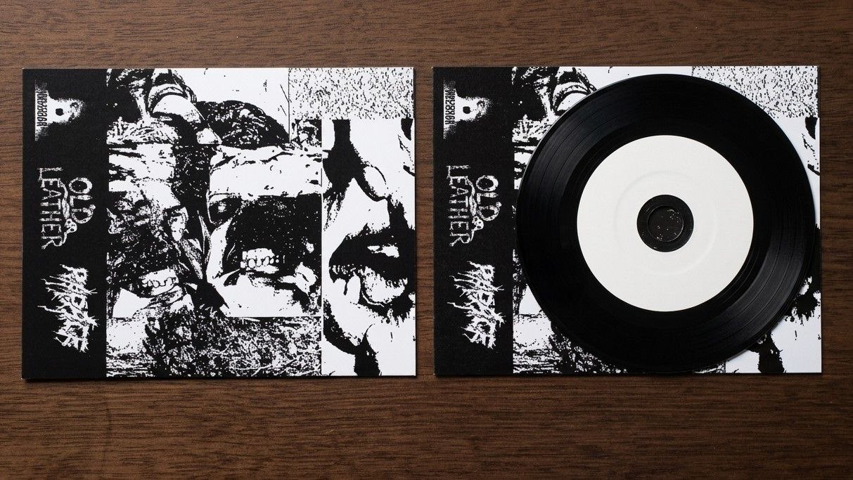 (UNJ-28) Old Leather & Rapace (Split)