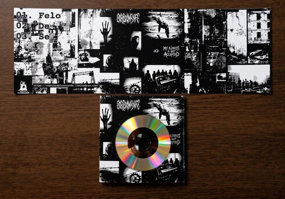 (UNJ-29) Boredom Knife - My Illness Is Not Accepted