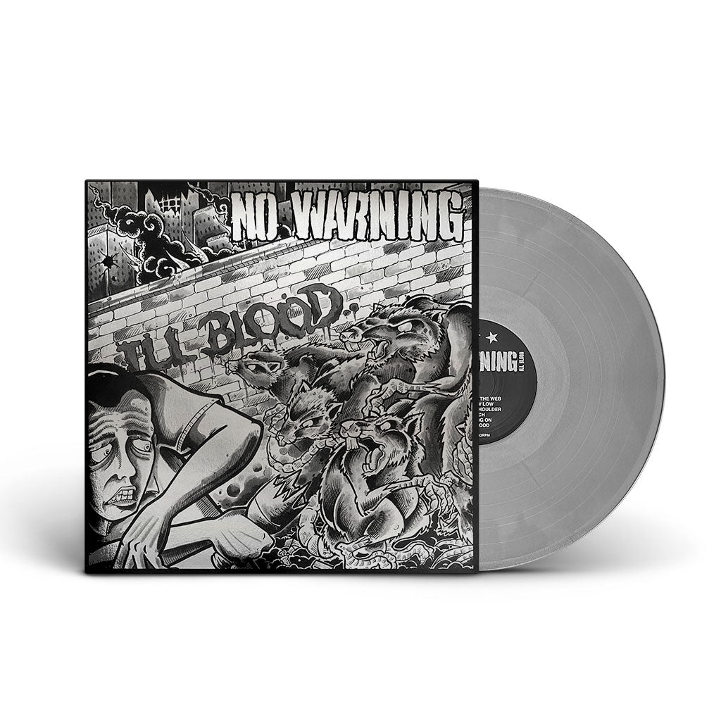No Warning 'Ill blood' LP