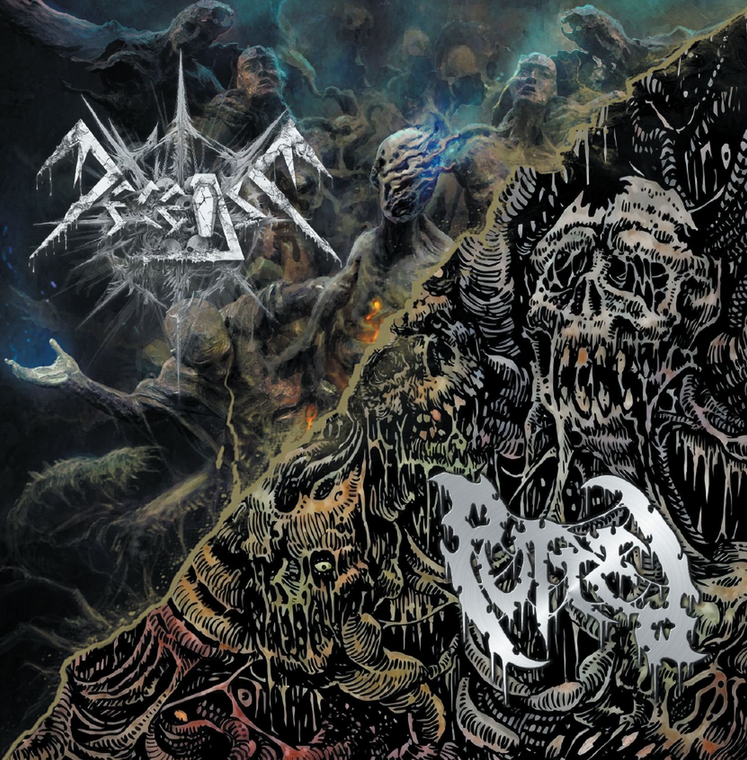 Putred / Decease - Decessus Putridus