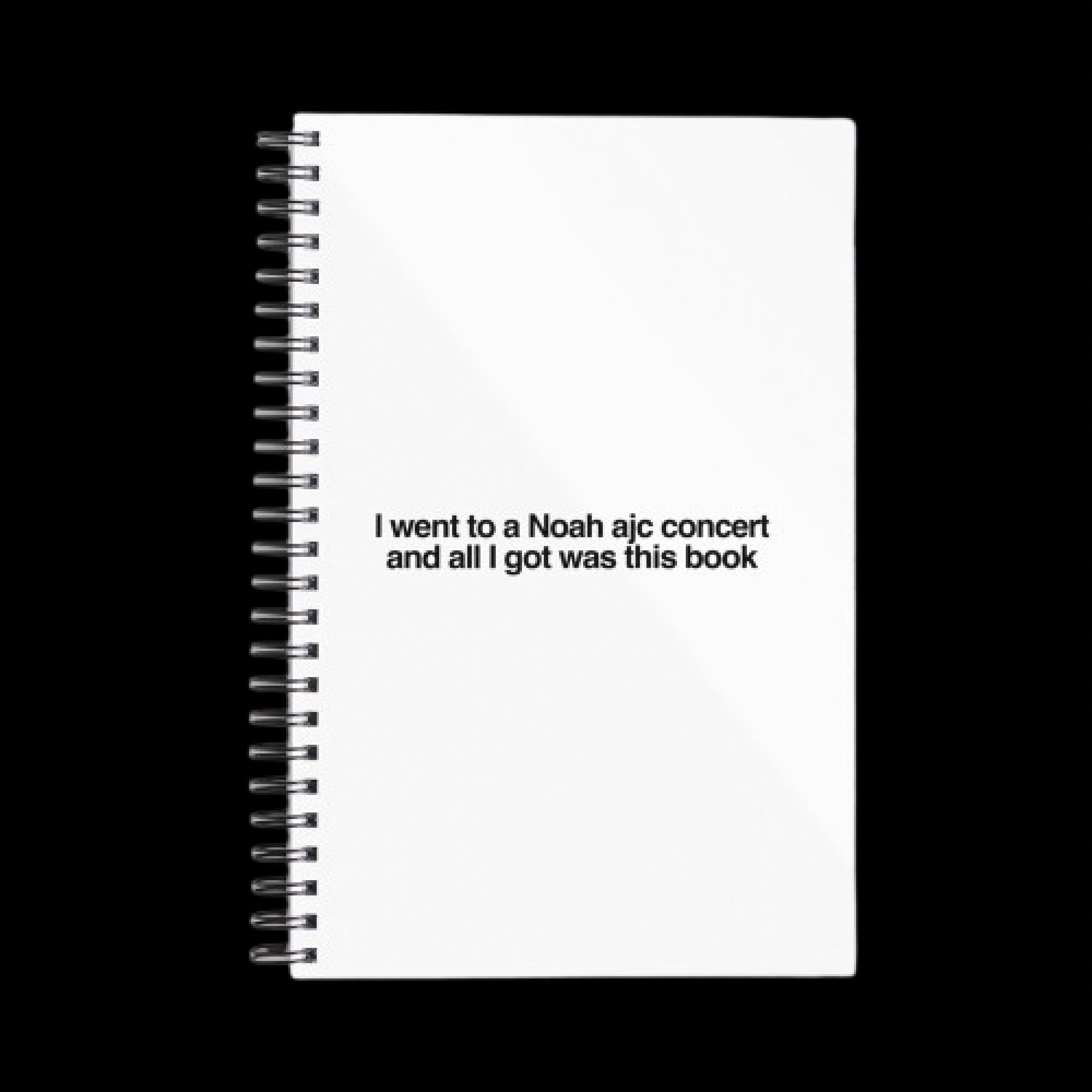 Noah ajc A5 notebook