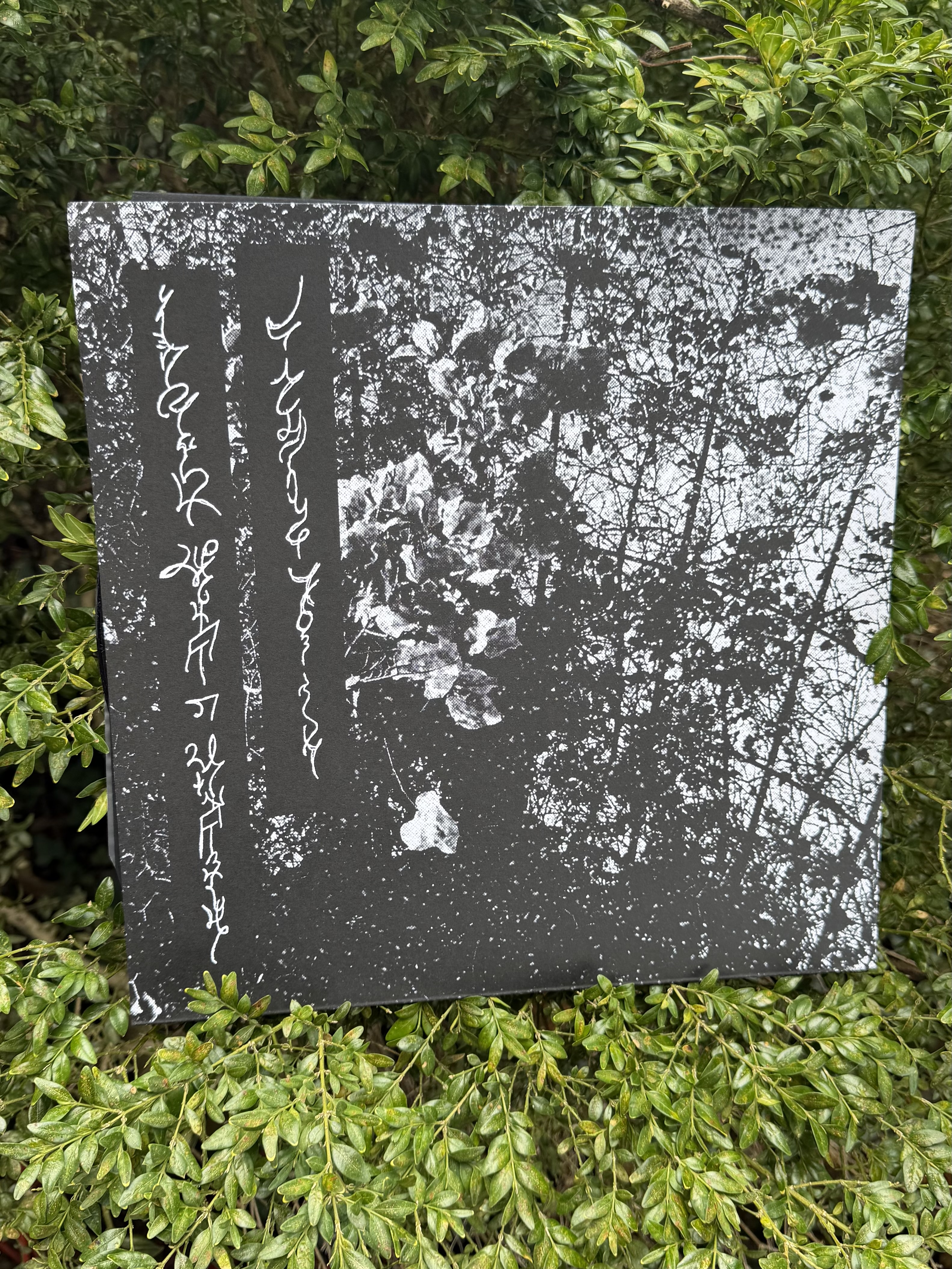 Trhä & Celestial Sword split LP