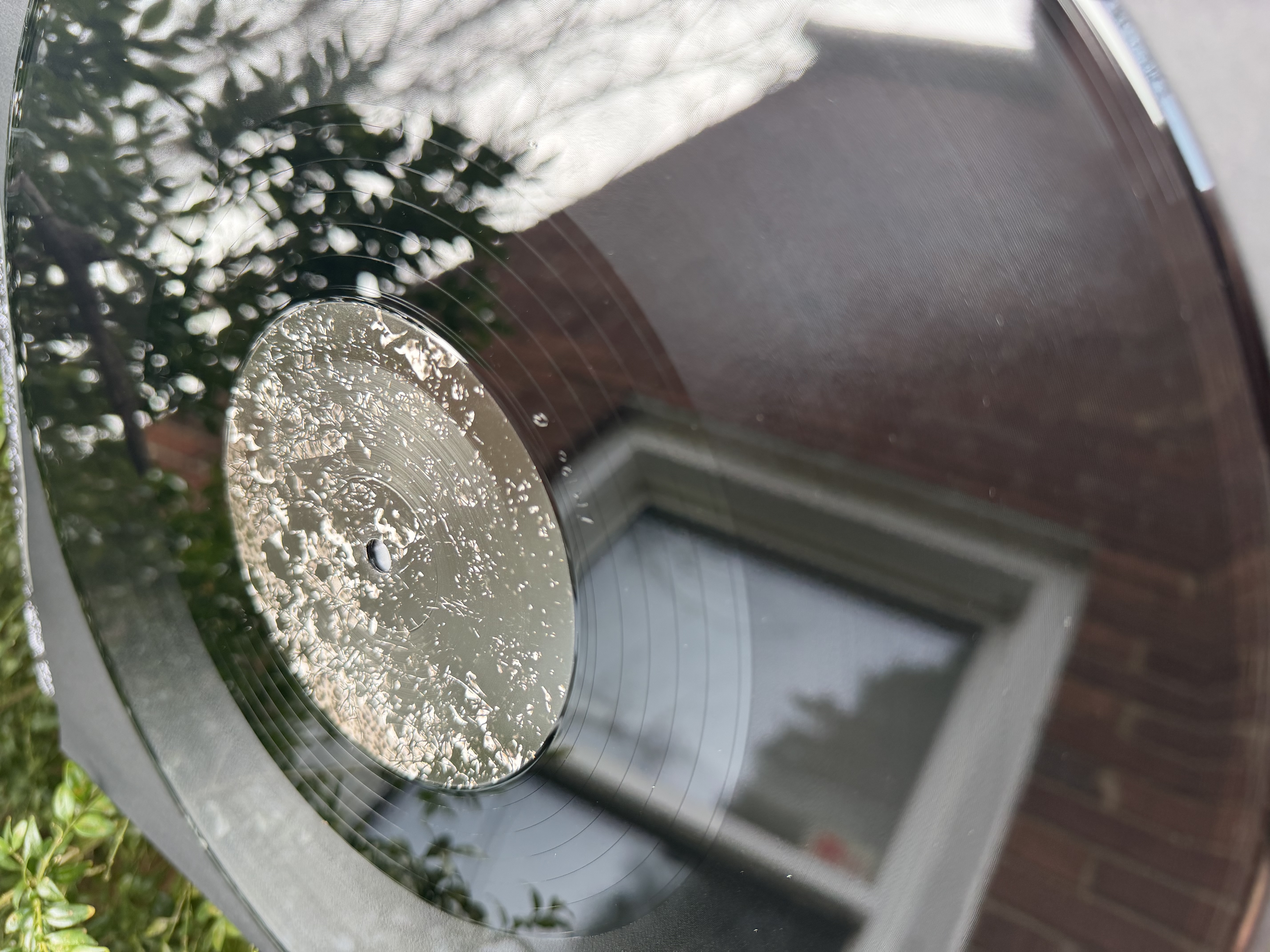 Trhä & Celestial Sword split LP