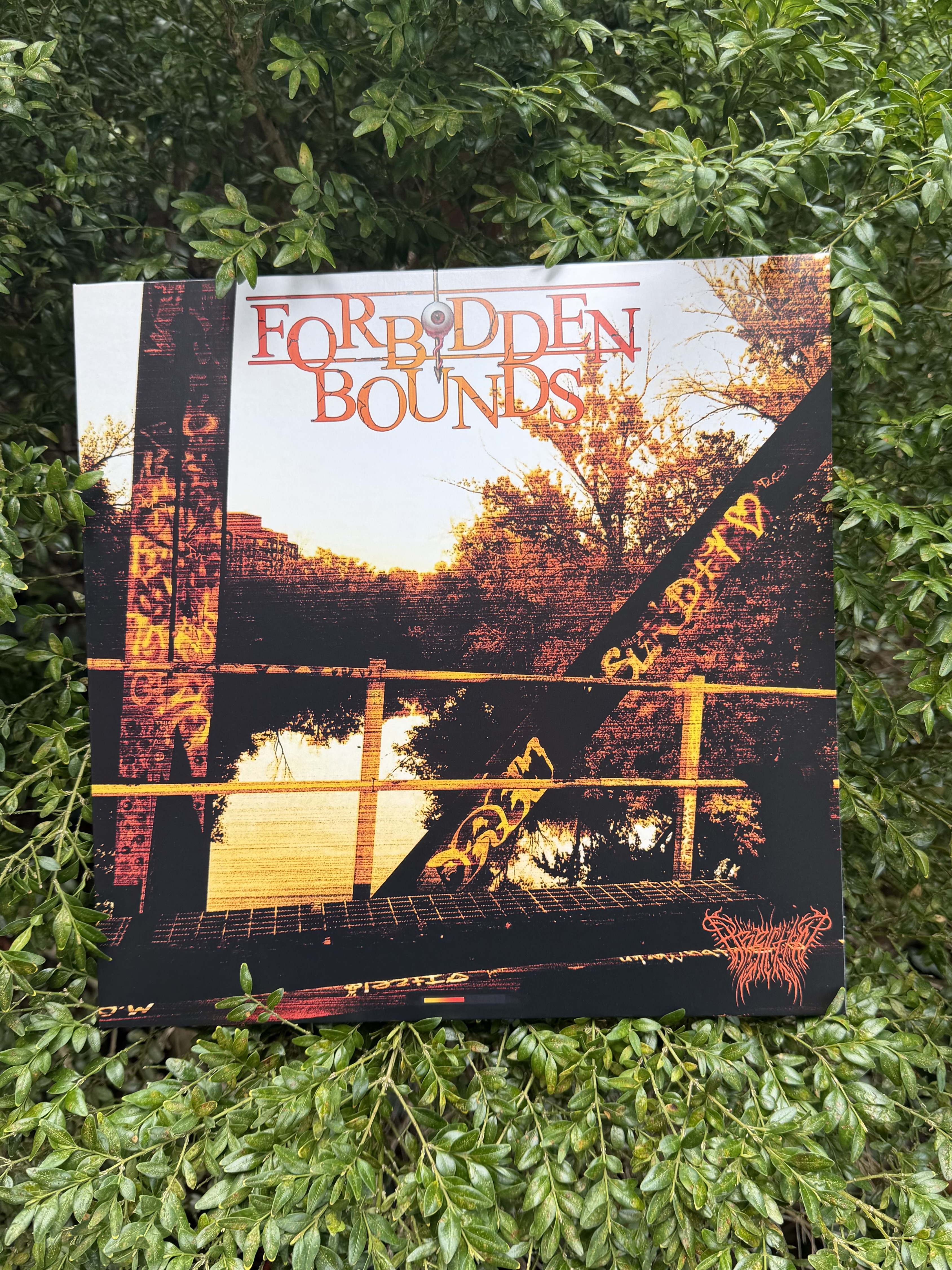 Abriction / Forbidden Bounds, LP