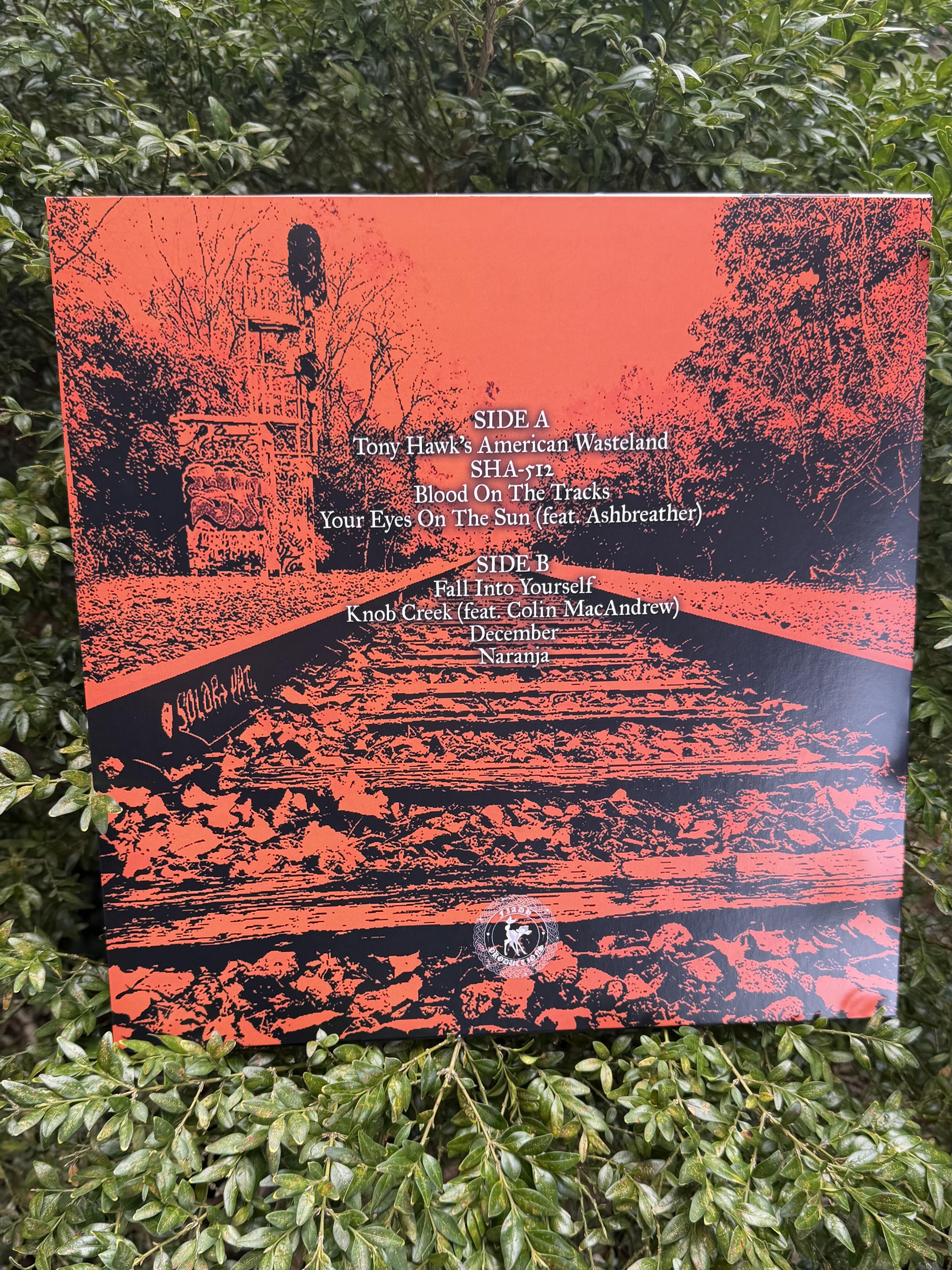 Abriction / Forbidden Bounds, LP