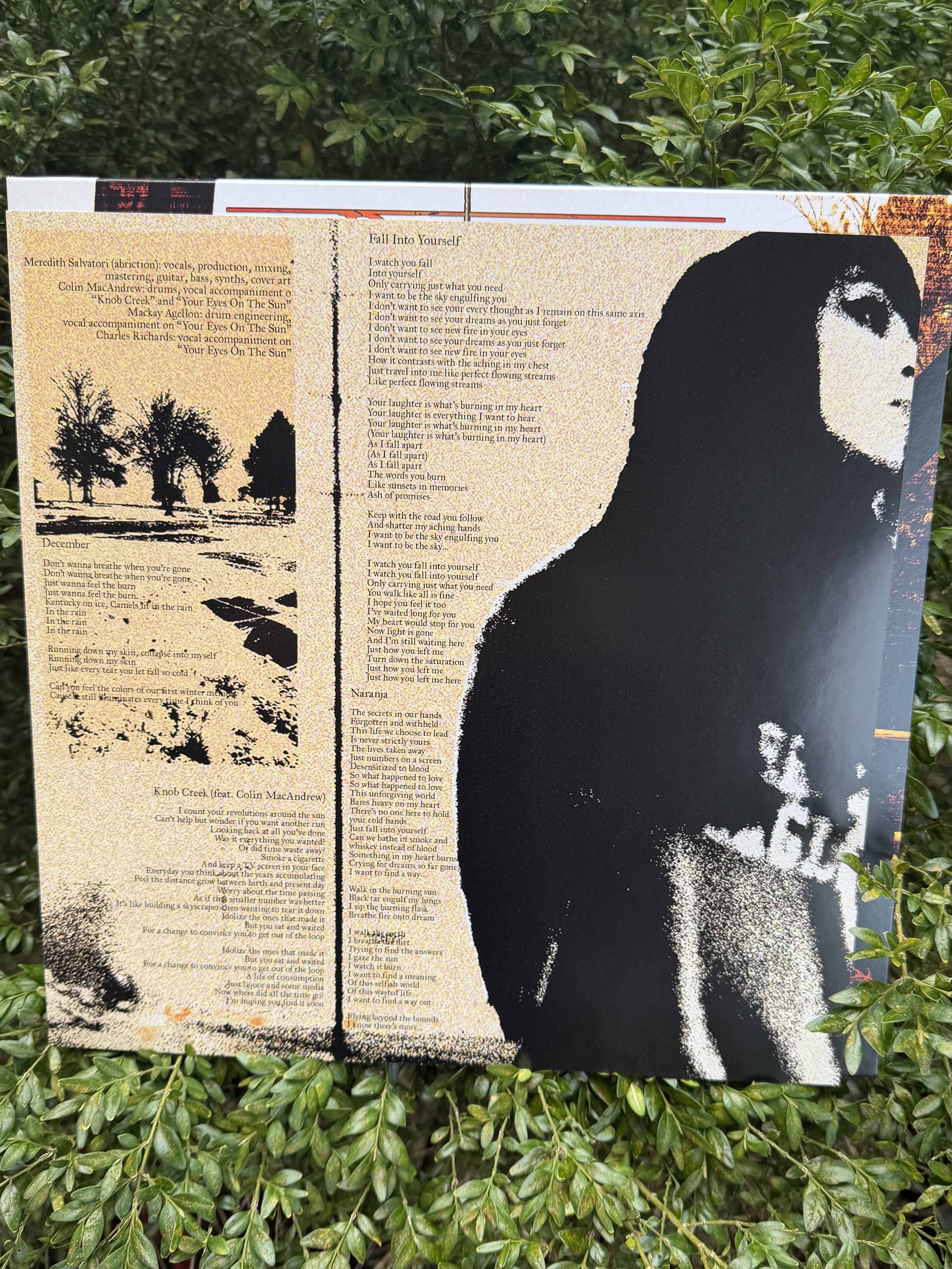 Abriction / Forbidden Bounds, LP