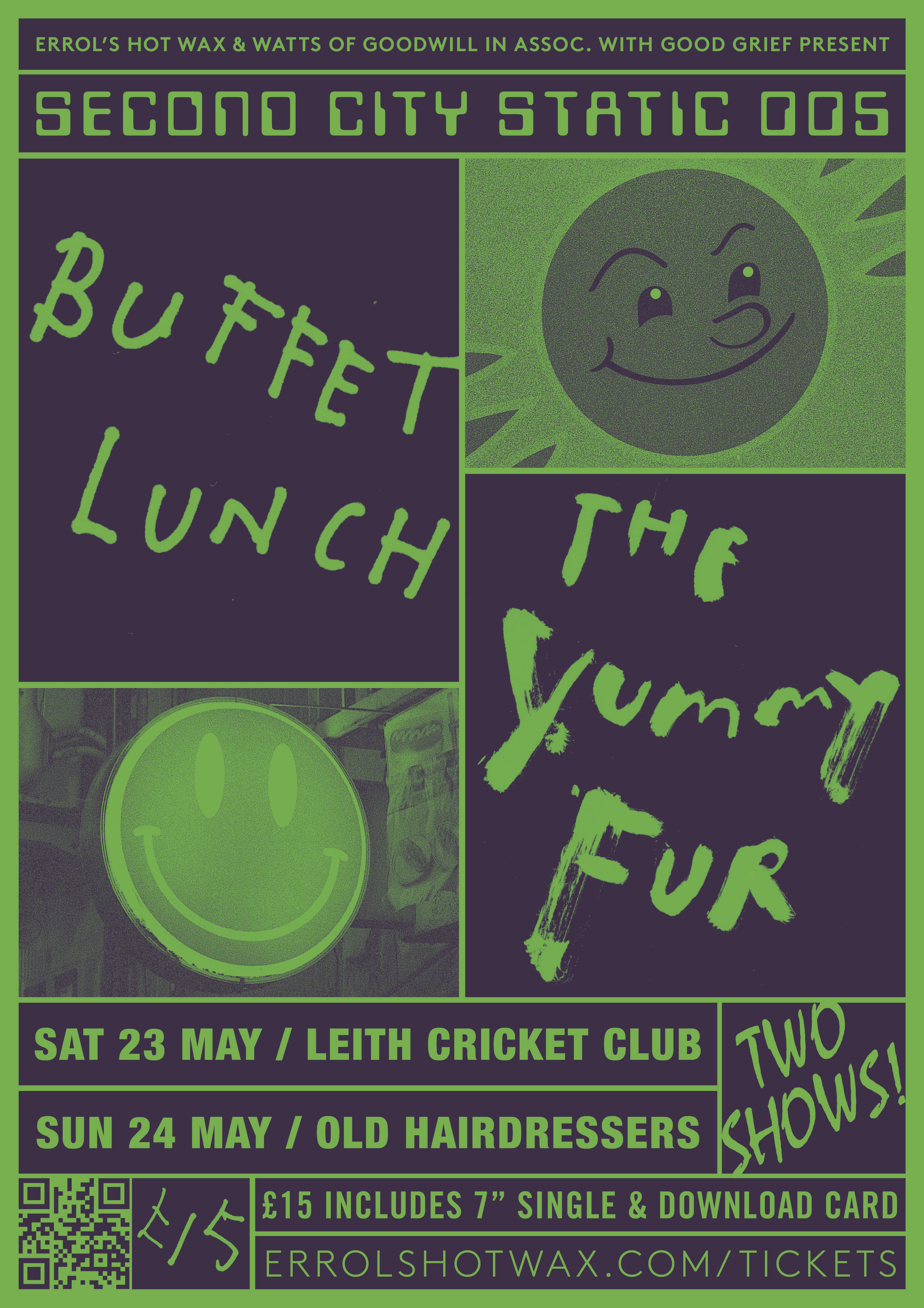The Yummy Fur & Buffet Lunch - GLASGOW