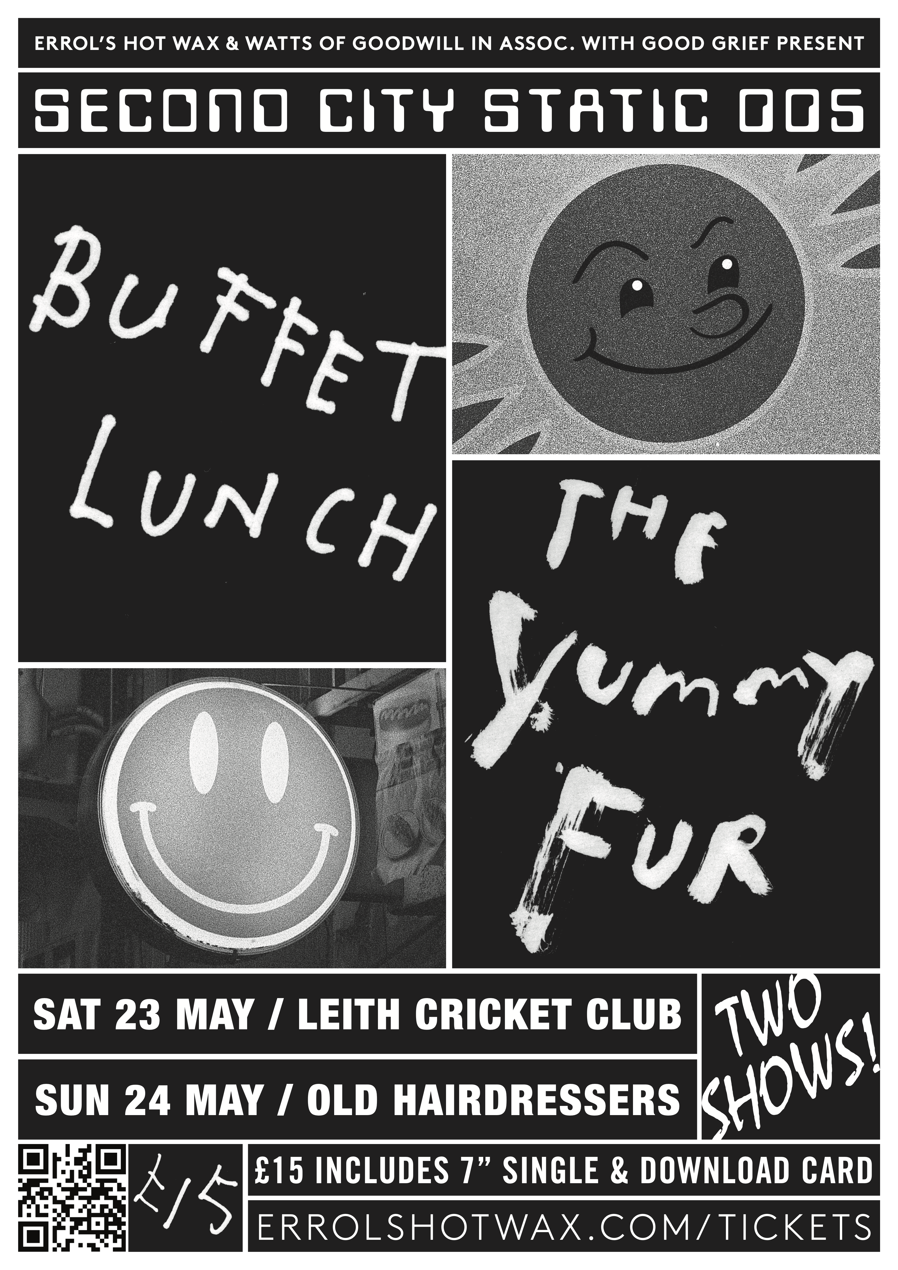 The Yummy Fur & Buffet Lunch - LEITH