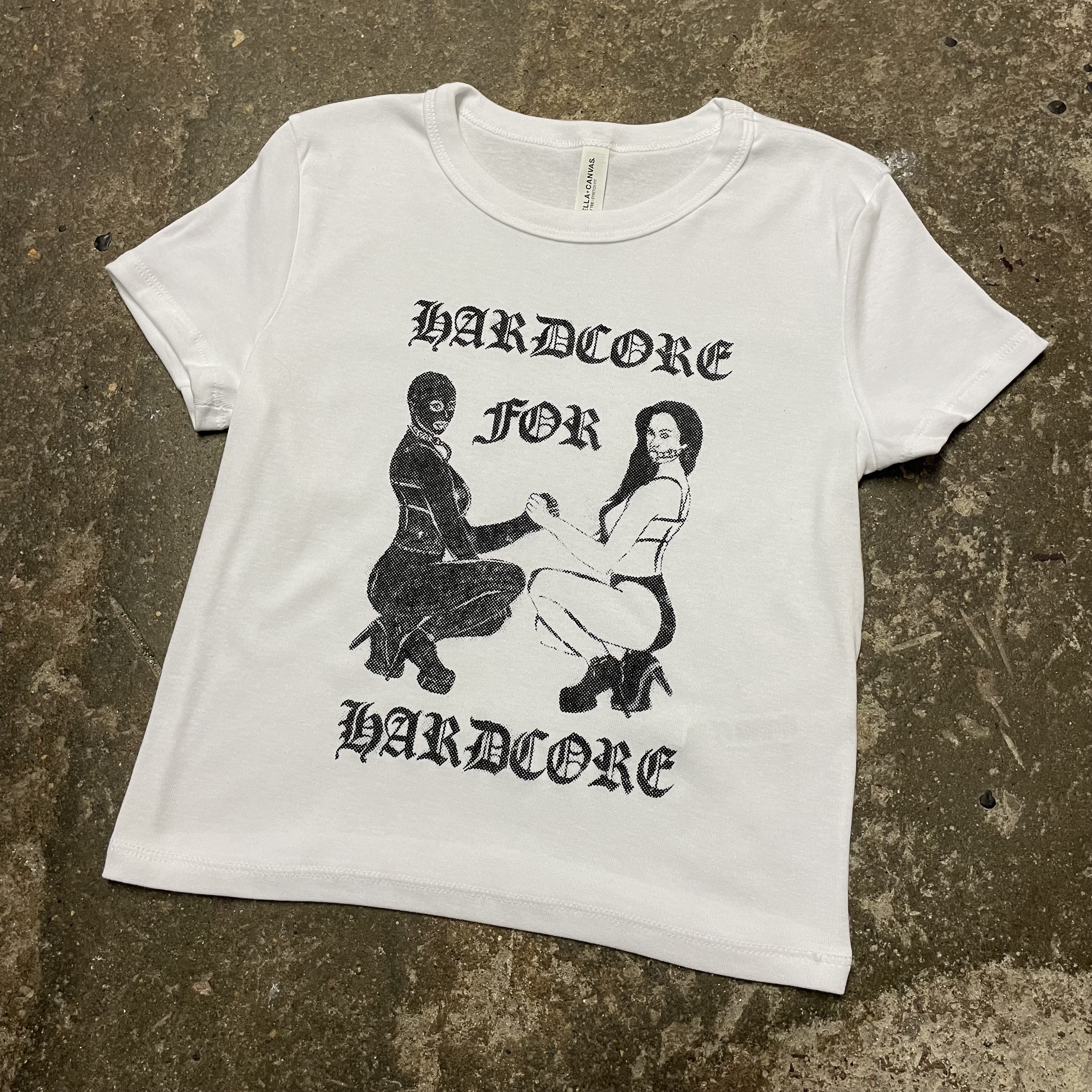 Hardcore For Hardcore Baby Tee