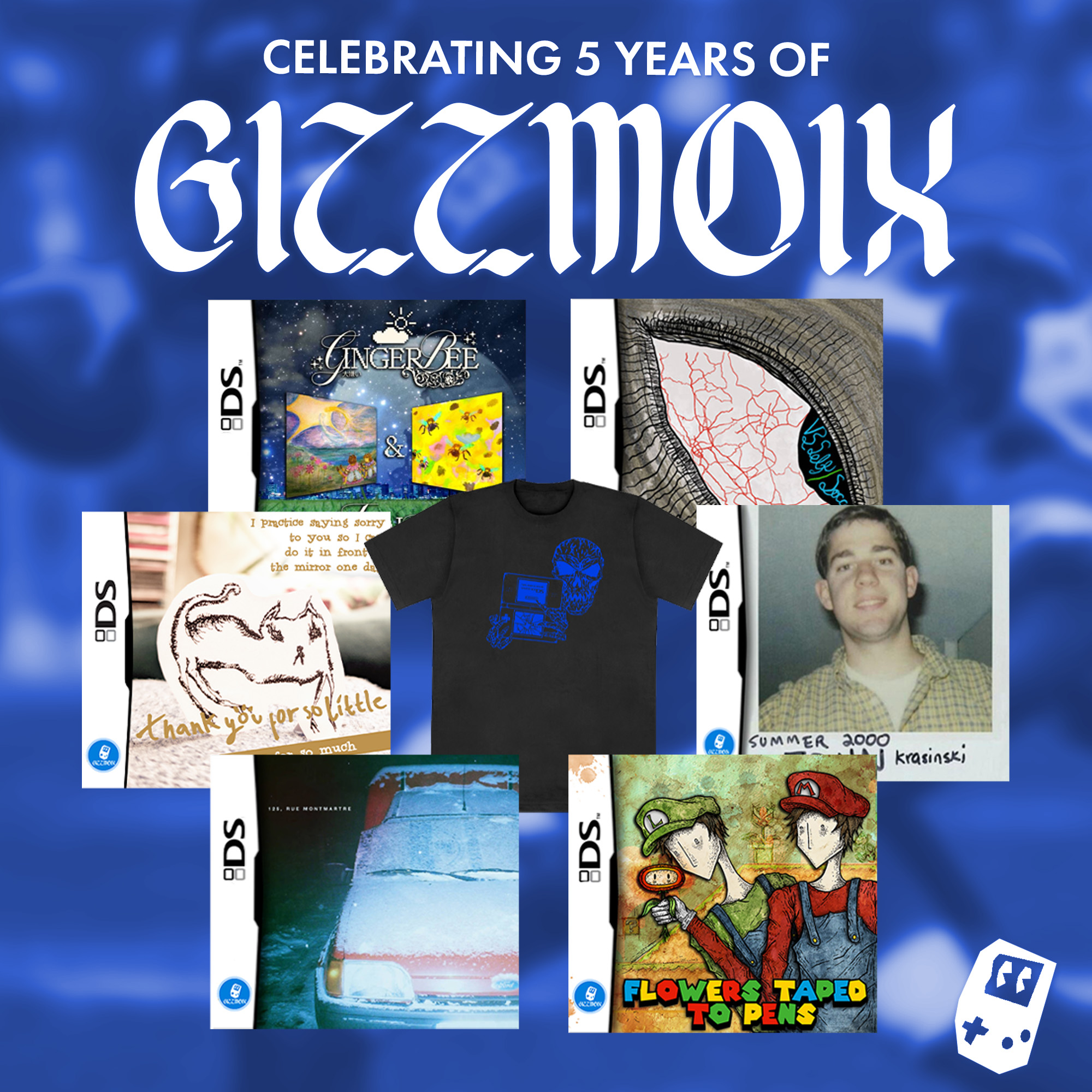 5 YEARS OF GIZZMOIX DS